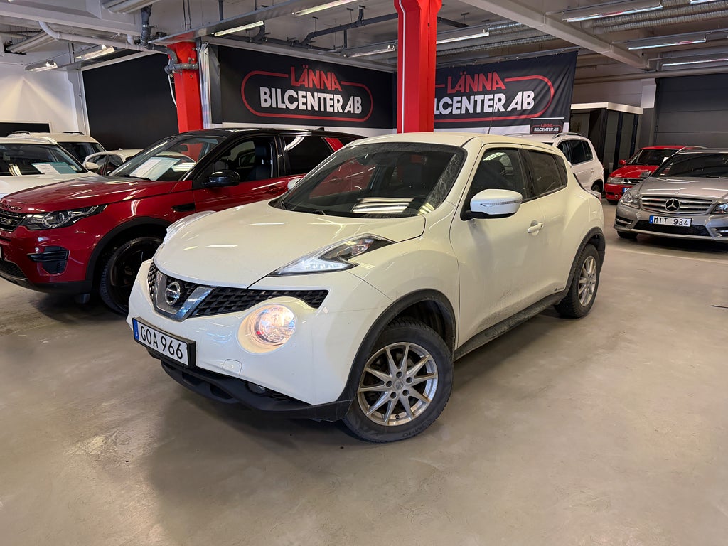 Nissan Juke 1.2 DIG-T 1 ägare Drag Backkamera Värmare Euro 6 SoV