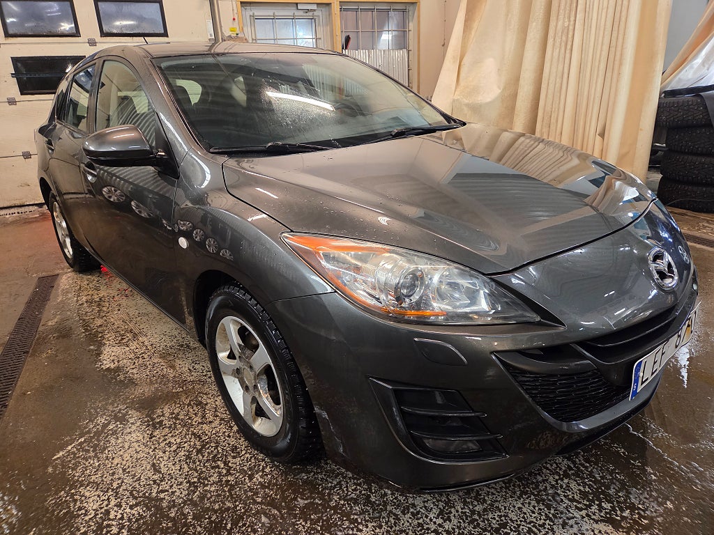 Mazda 3 Sport 1.6 MZR 16000 Mil Euro 5 lågskatt