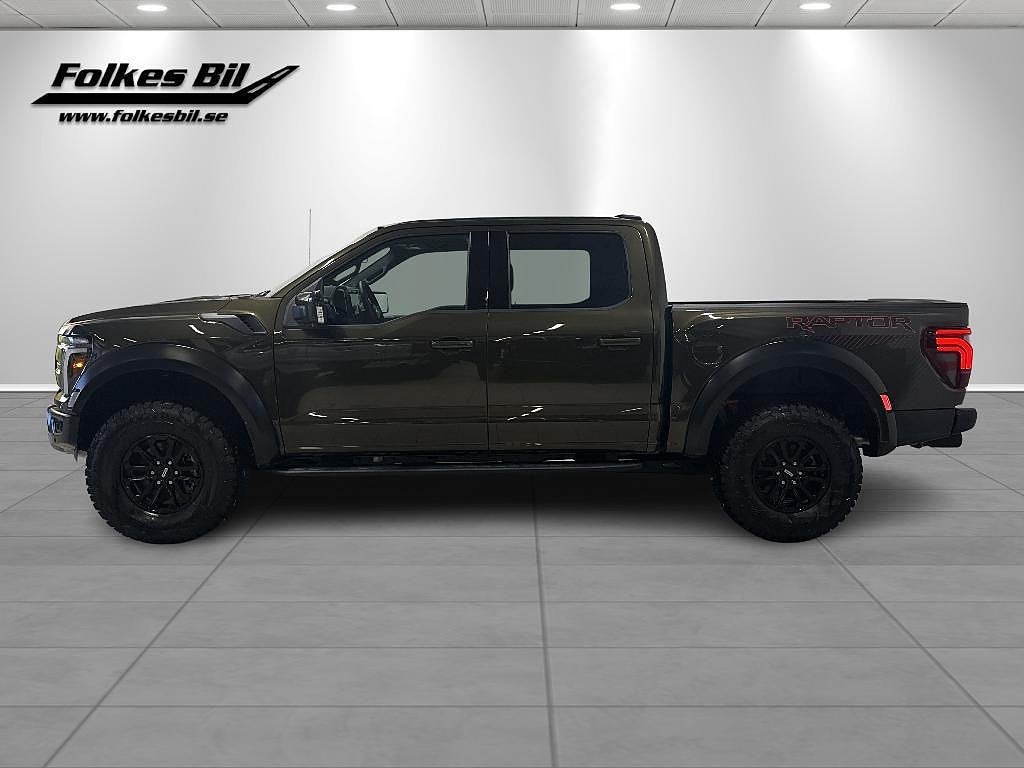 Ford F-150 Raptor Supercrew Powerboost 456 hk 4WD