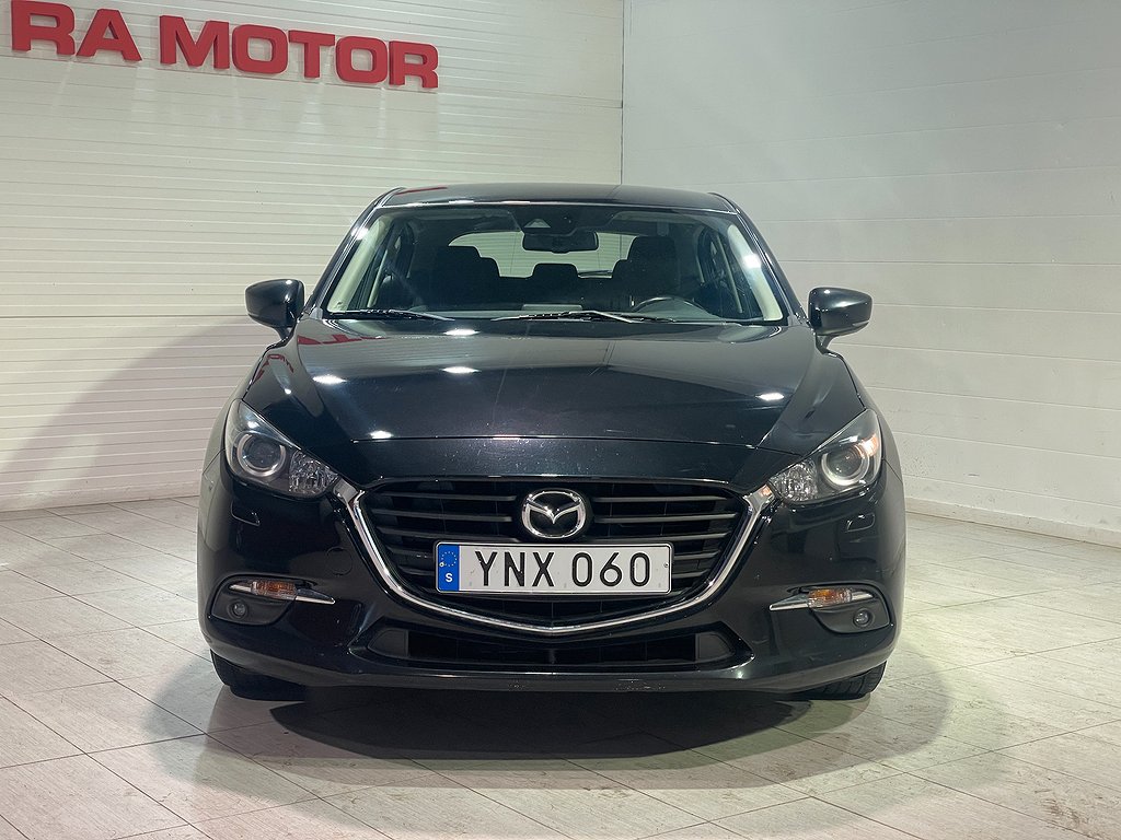 Mazda 3 Sport 1.5 SKYACTIV-D Vision | P-Sensorer 2017