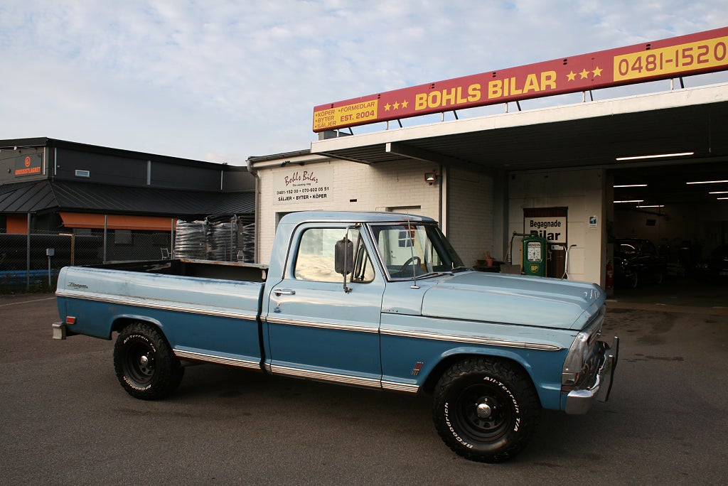 Ford F-100 Ranger 390` V8 Patina Truck