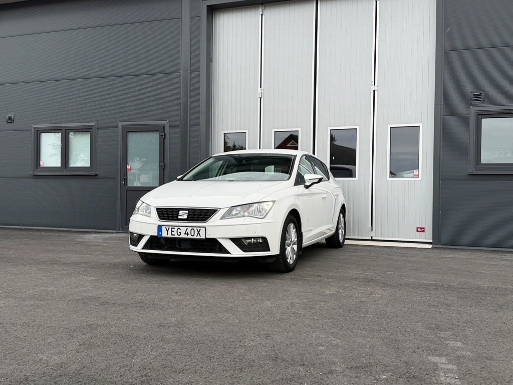 Seat Leon 1.5 TGI Style 130hk, PDC, 1 Ägare, Moms