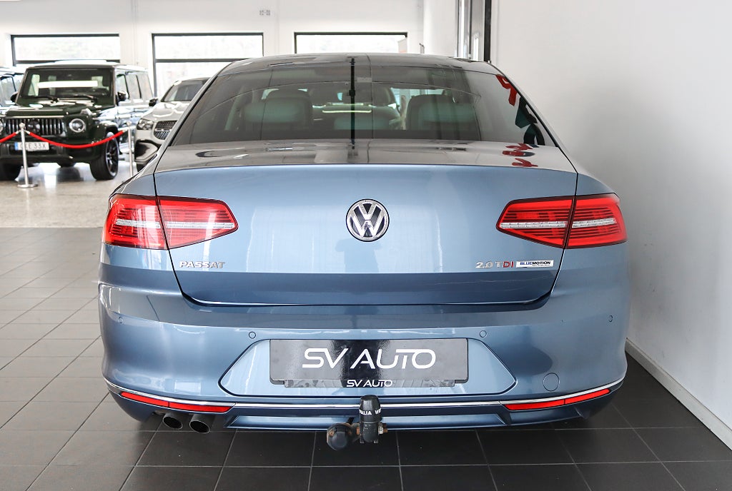 Volkswagen Passat 2.0 TDI GT Executive Skinn Dragkrok