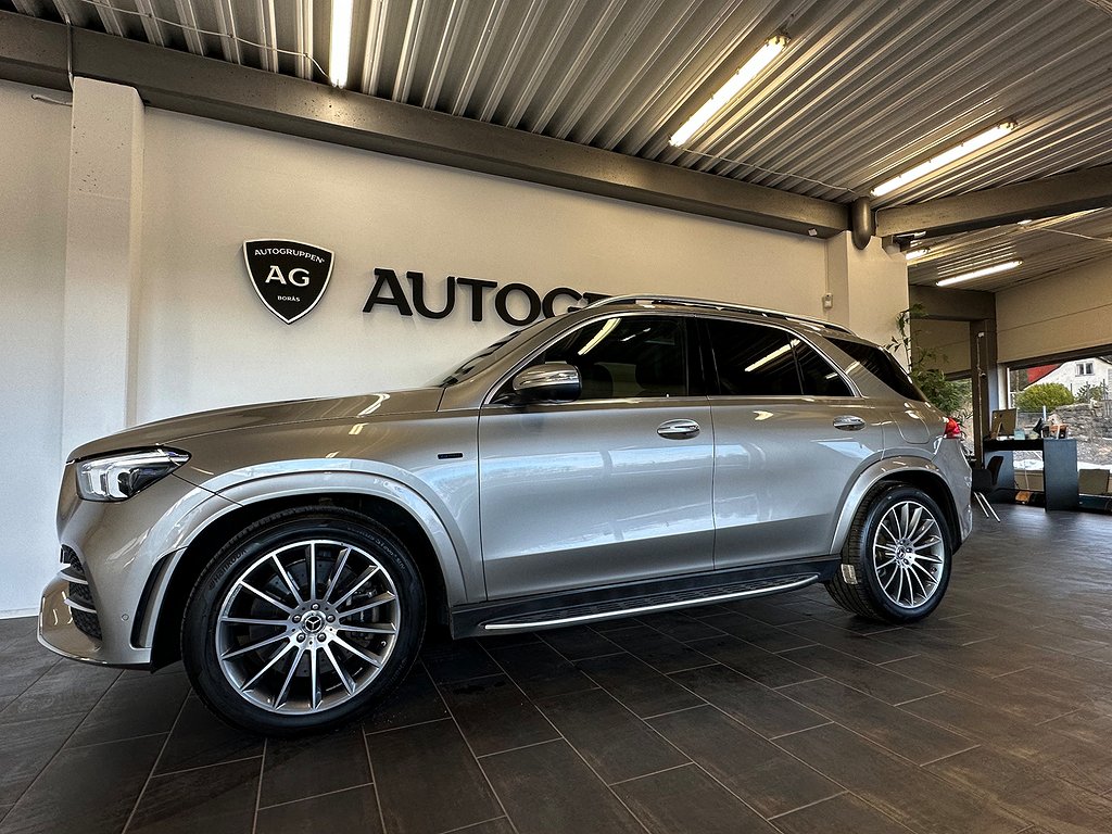 Mercedes-Benz GLE 350 de 4M AMG Hybrid Luftfjädring Se Spec