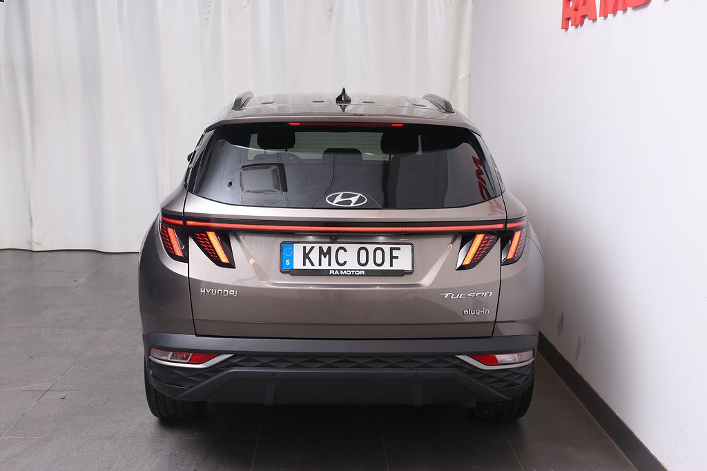 Hyundai Tucson 1,6 PHEV 265hk 6AT AWD Motorvärmare 2022