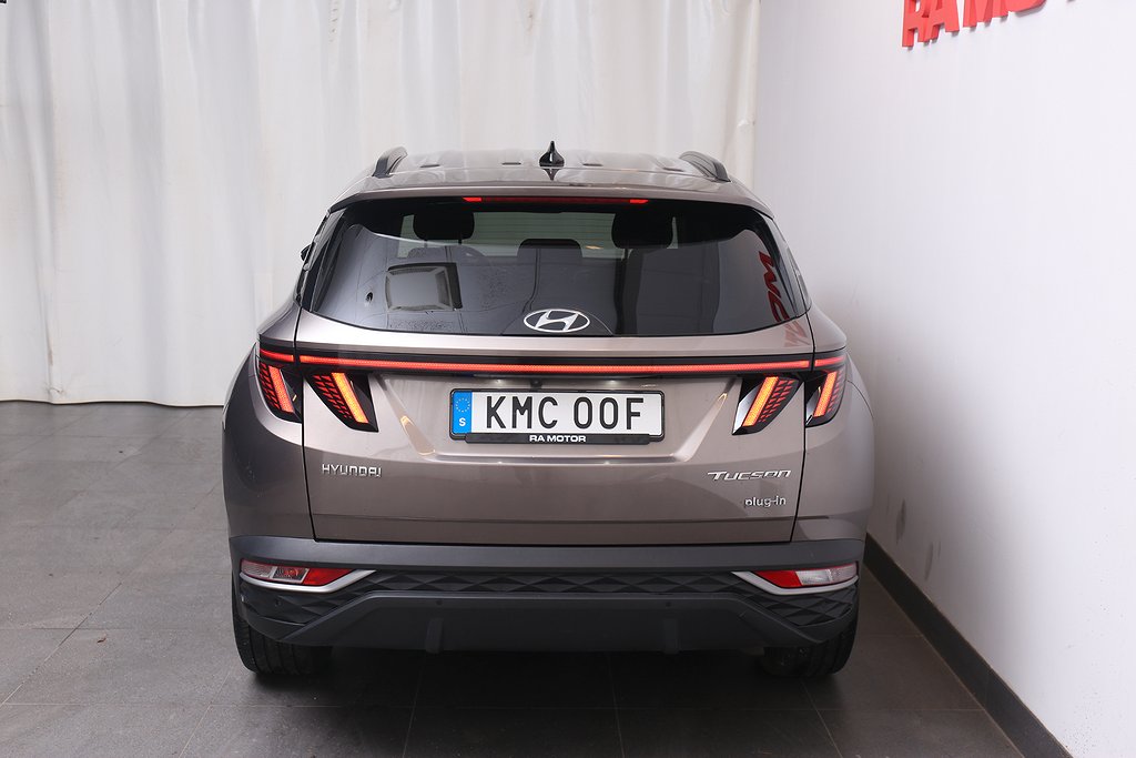 Hyundai Tucson 1,6 PHEV 265hk 6AT AWD l Essential l Motorv 2022