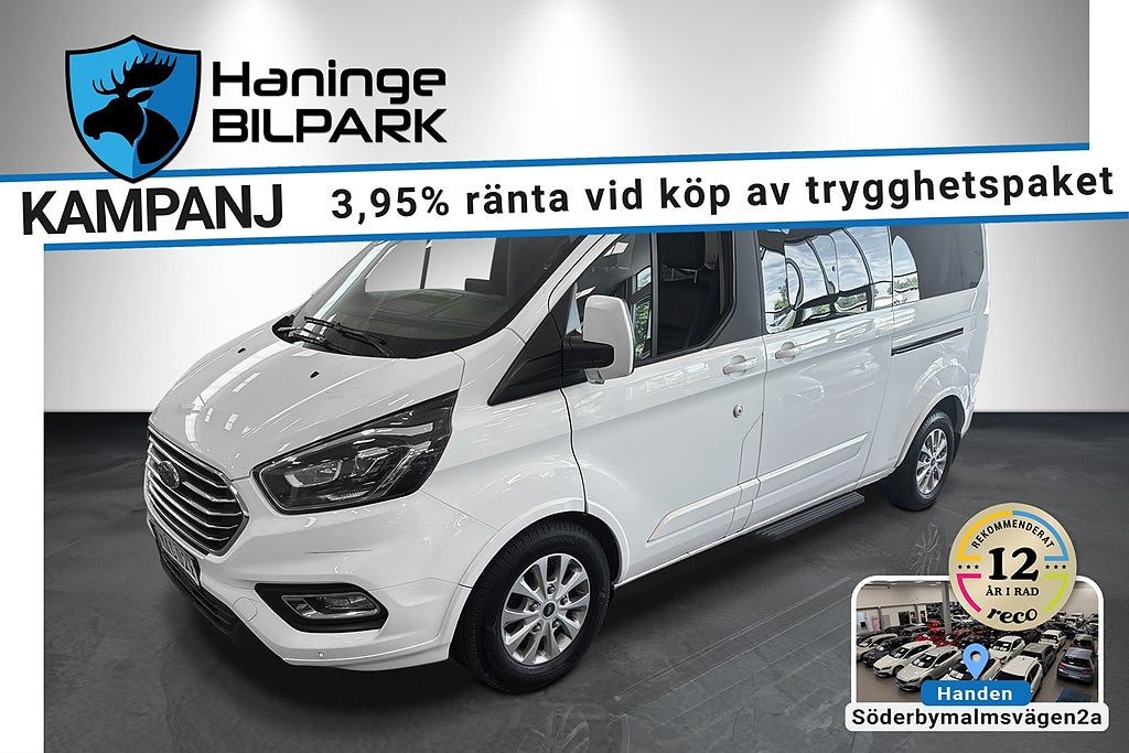 Ford Tourneo Custom 2020