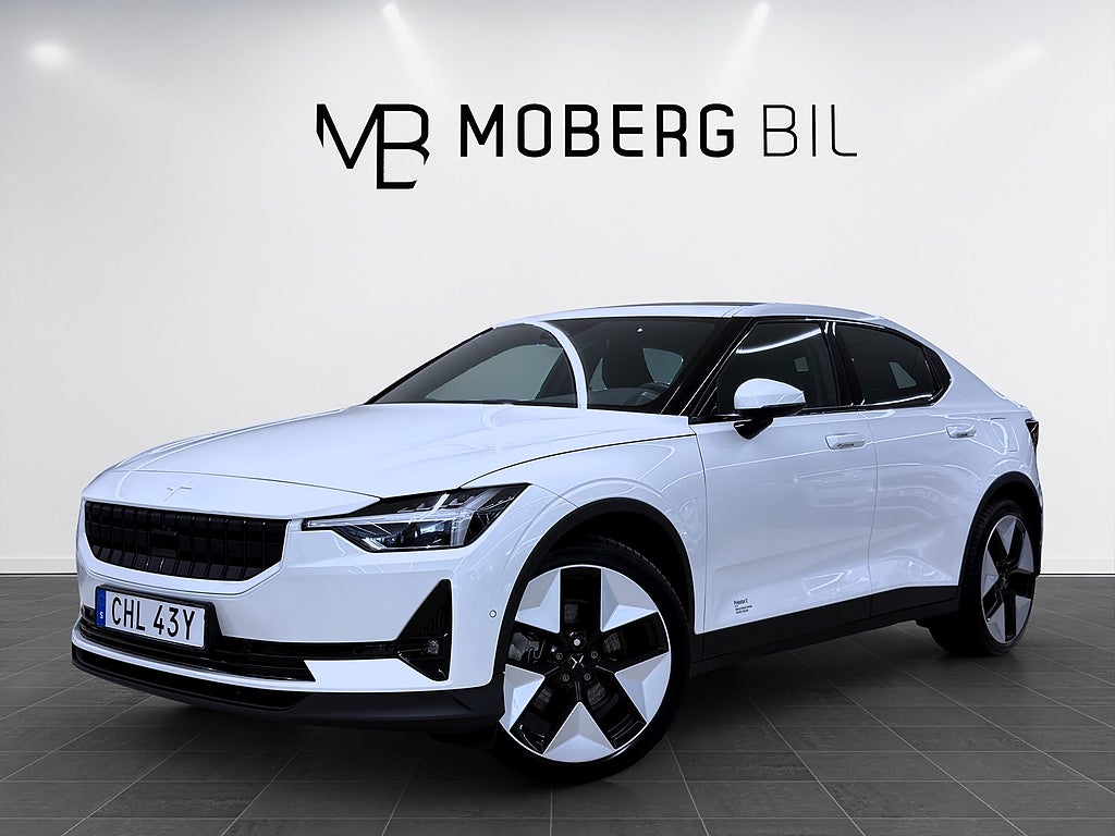 Polestar 2 Long range 408hk Pilot Plus 360 H/K MOMS