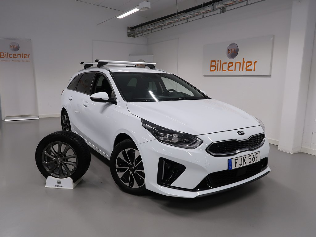 Kia CEED Sportswagon Plug-in *Nybilsgaranti* Aut-navi-Kamera-Carplay-SoV 