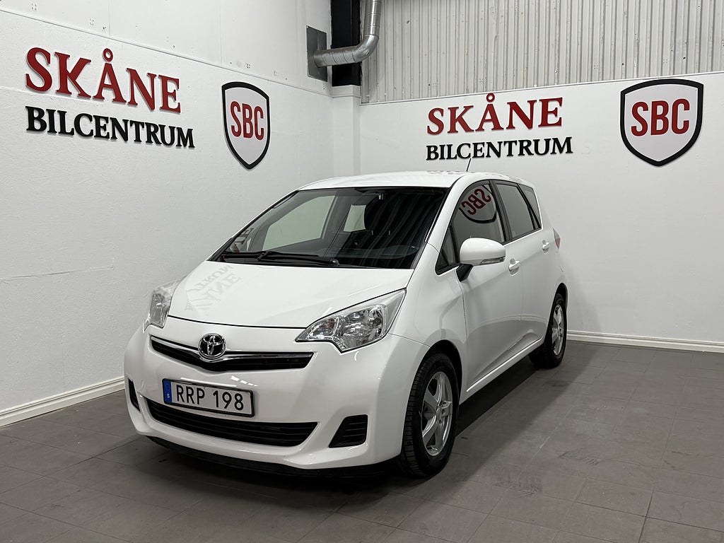 Toyota Verso-S 1.33 Dual VVT-i Multidrive S /Ny servad