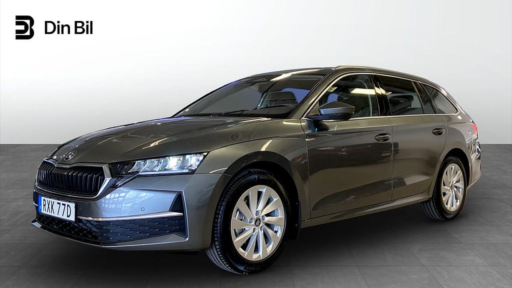 Skoda Octavia Selection 1,5 TSI m-HEV 116hk | Drag | Värmare