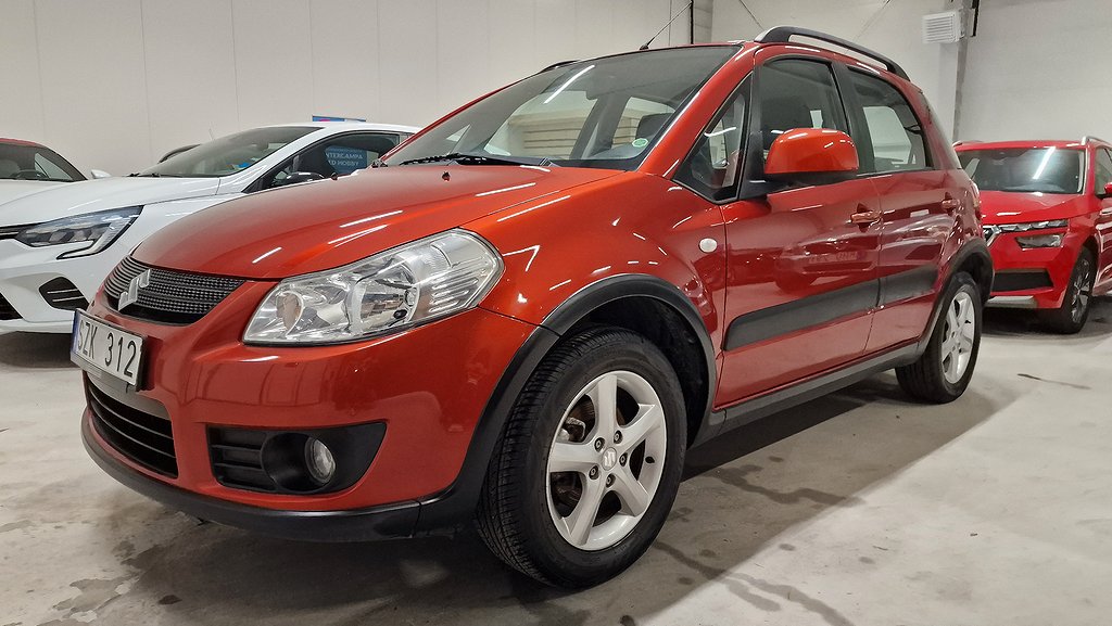 Suzuki SX4 1.6 VVT i-AWD *Gotlandsbil *6957 mil *NY ADRESS*