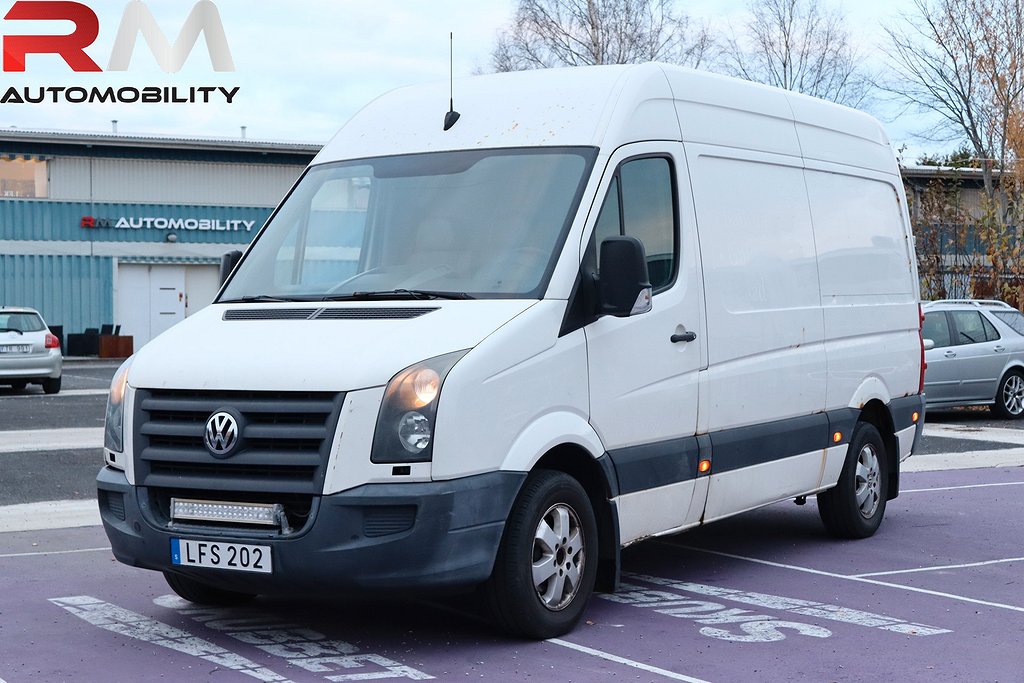 Volkswagen Crafter 35 2.5 BlueTDI DRAG LED 6 VÄXLAD