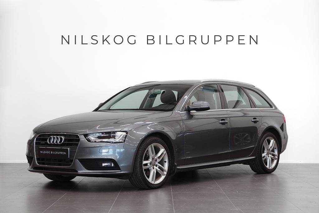 Audi A4 Avant 2.0 TDI Quattro | Alcantara|2 brukare|Kamrem bytt