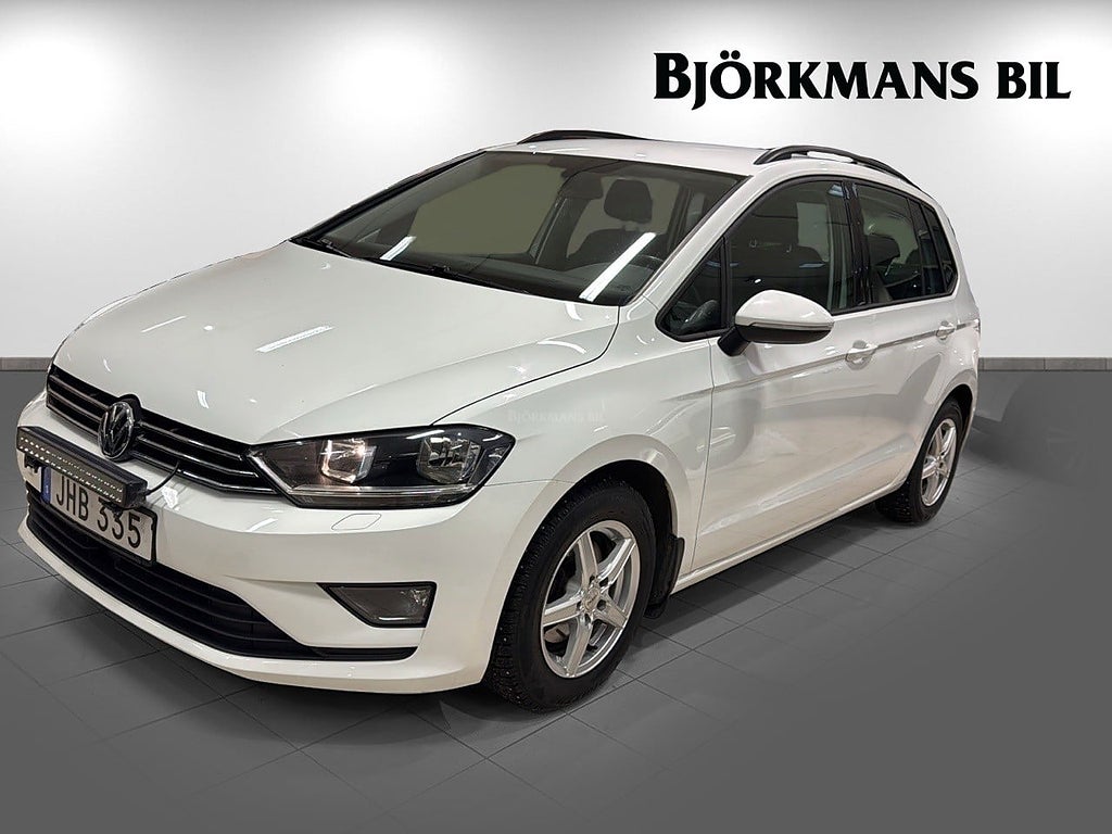 Volkswagen Golf Golf Sportsvan 1.2 TSI BMT Manuell, 110hk, 2015