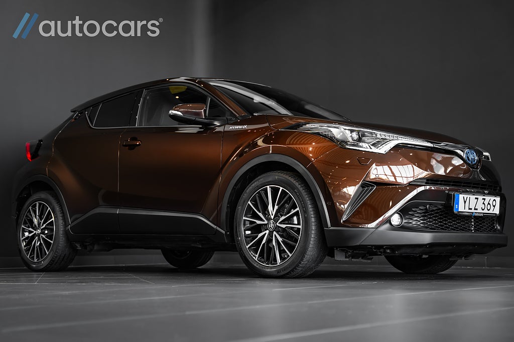 Toyota C-HR Hybrid CVT Executive|Teknikpaket|JBL|Läder|Navigation
