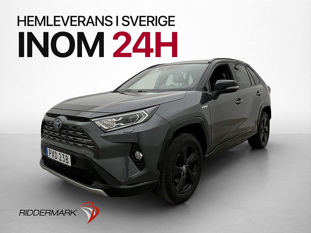 Toyota RAV4 Hybrid 222hk AWD 360º Kamera JBL Adaptiv CarPlay