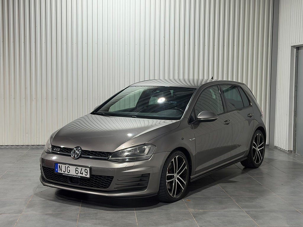 Volkswagen Golf 5-dörrars GTD 2.0 TDI DPF BMT GTD 