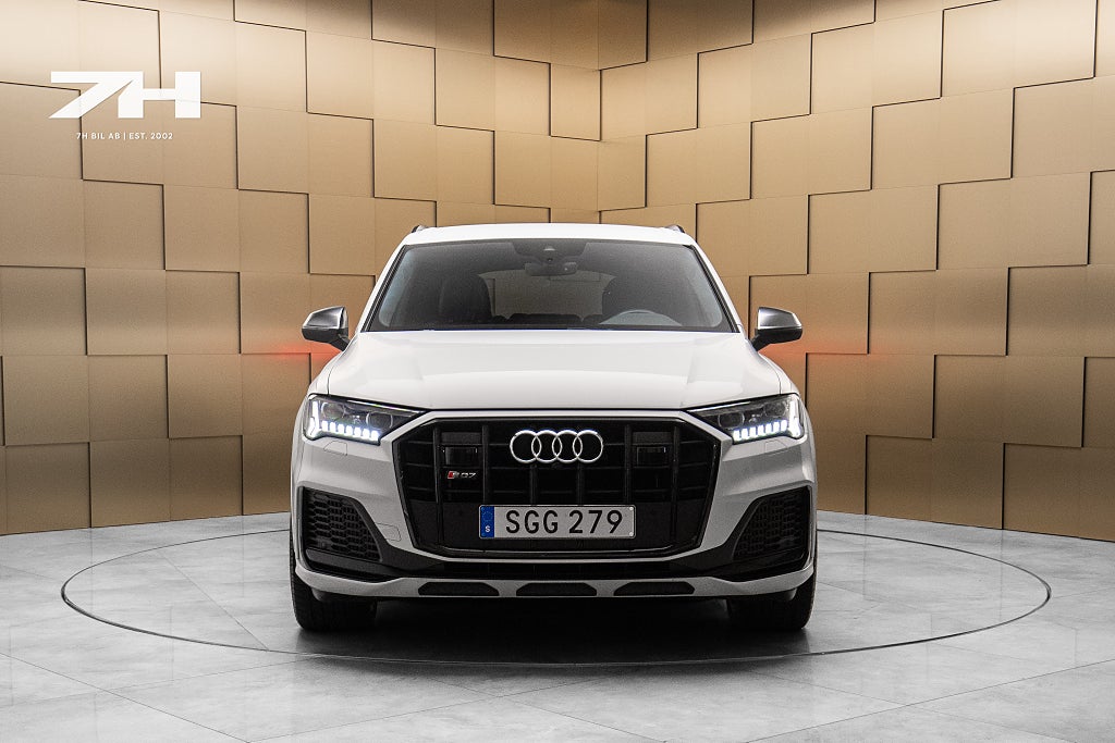Audi SQ7 TFSI quattro 7-Sits / HD Matrix / B&O / Drag / Värmare