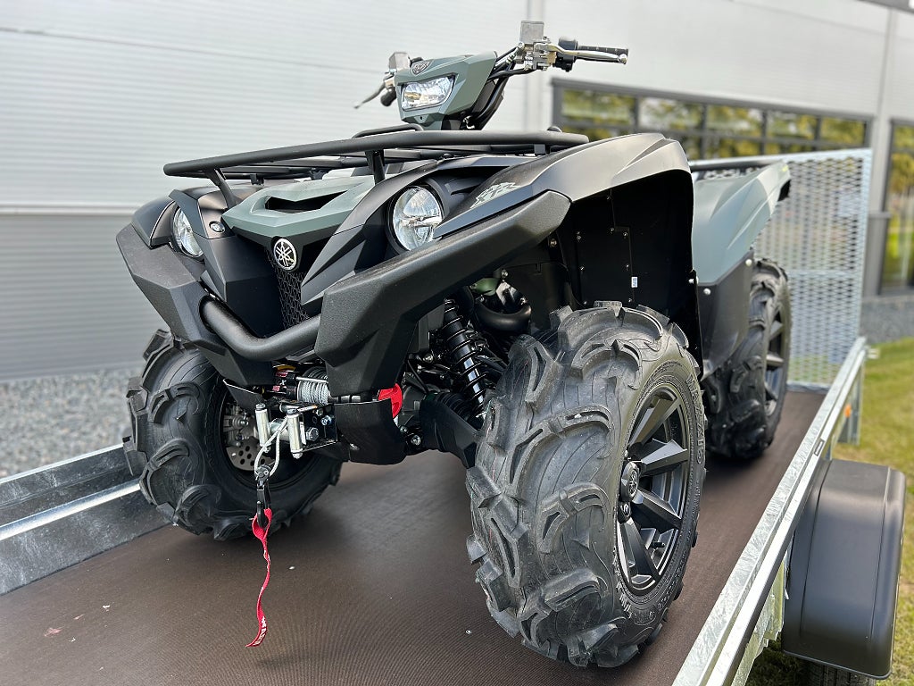 Yamaha Grizzly 700 X-TR + Brenderups Släpvagn Paketpris! / 3,45% ränta!