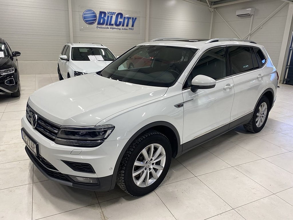 Volkswagen Tiguan Allspace 5-sätes GT 2.0 TSI PF 4MOTION 1