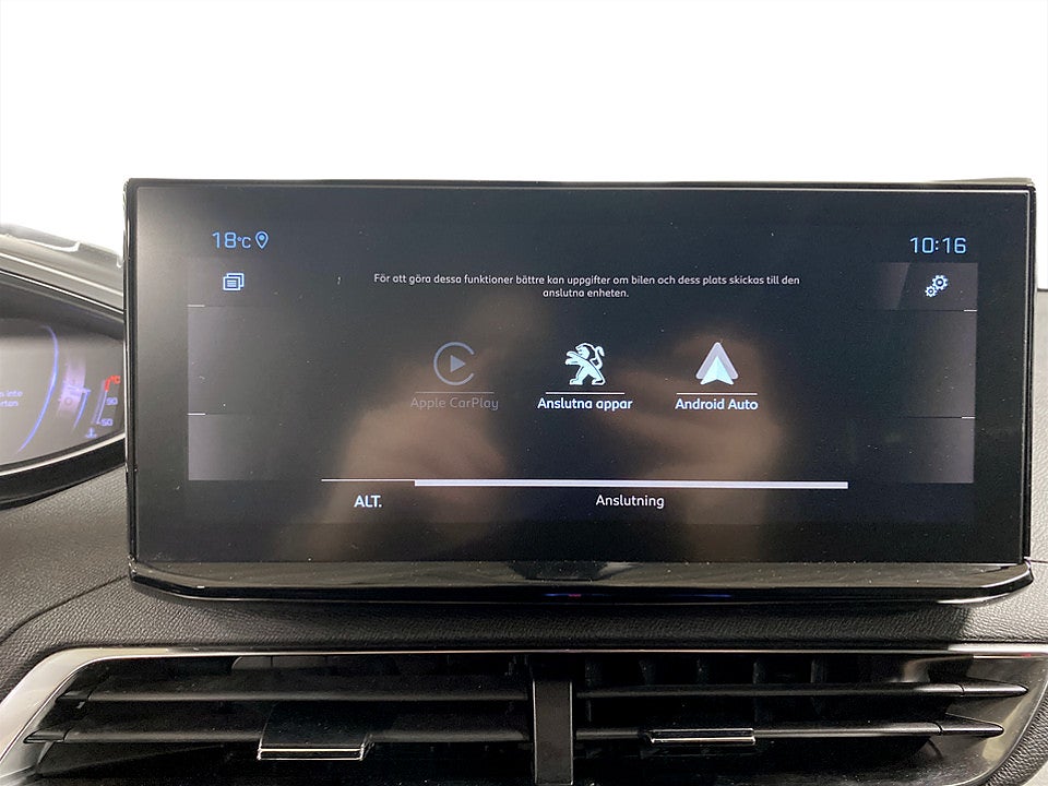 Bild på Peugeot 3008 GT 1.2 PT 130hk Aut B-KAMERA CARPLAY