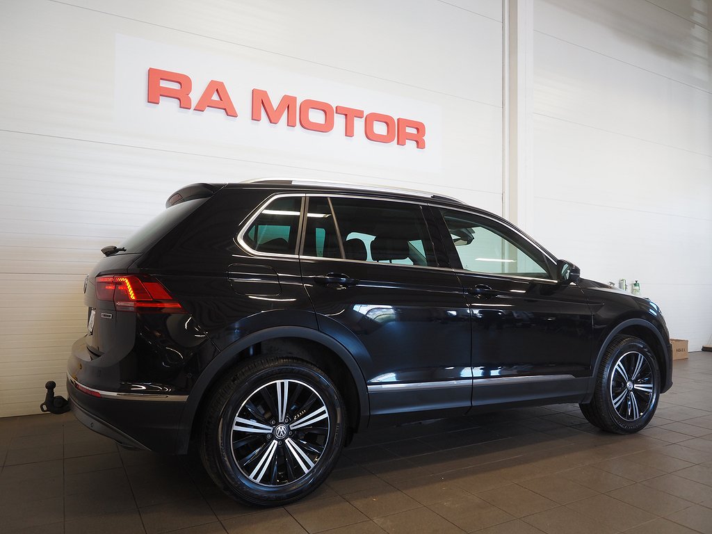 Volkswagen Tiguan GT TDI 190hk 4M DSG |Drag|D-värm|Cockpit| 2019
