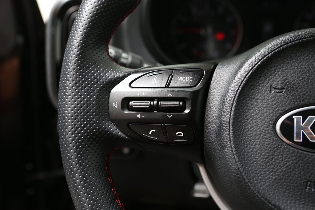 Kia Picanto 1,0 T-GDI 100hk GT-Line 5D Navi Skinn Kamera 2021