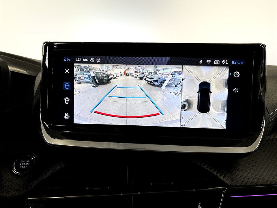 Bild på Peugeot 2008 GT Hybrid 145hk Aut B-KAMERA CARPLAY
