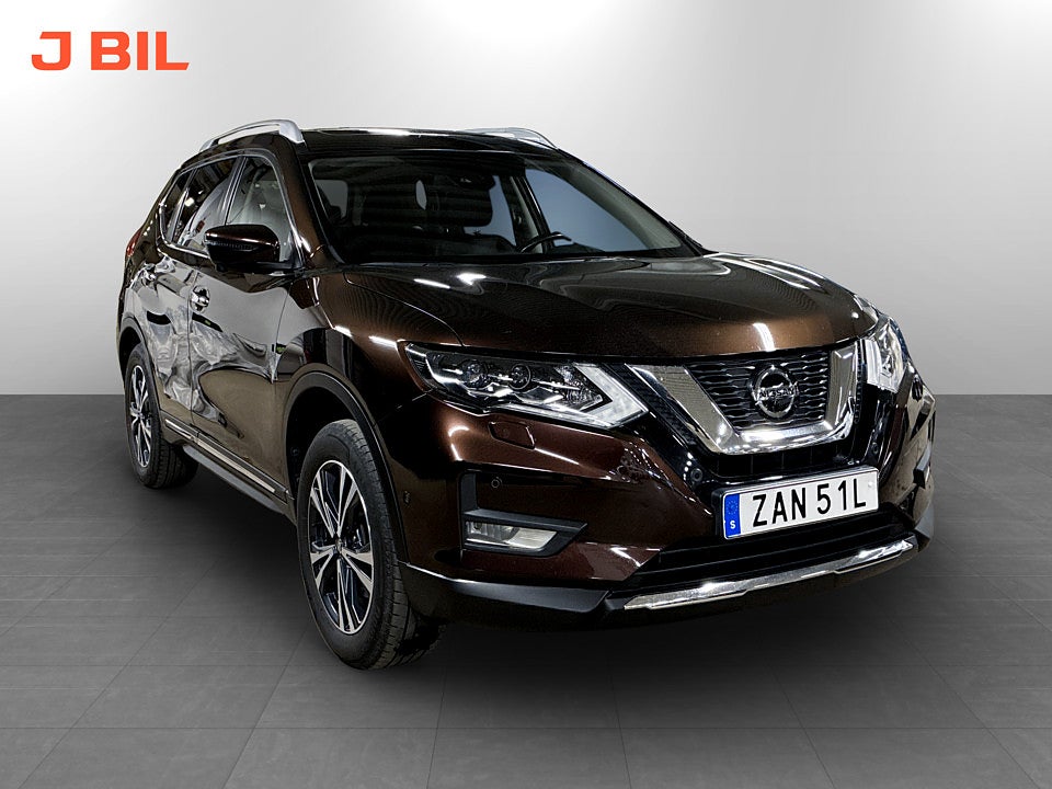 Nissan X-Trail 1.3 DIG-T Tekna 160hk Aut 7-SITS B-KAMERA NAVI