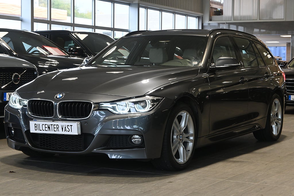 BMW 320 i xDrive Touring Aut M Sport Läder Drag Navi