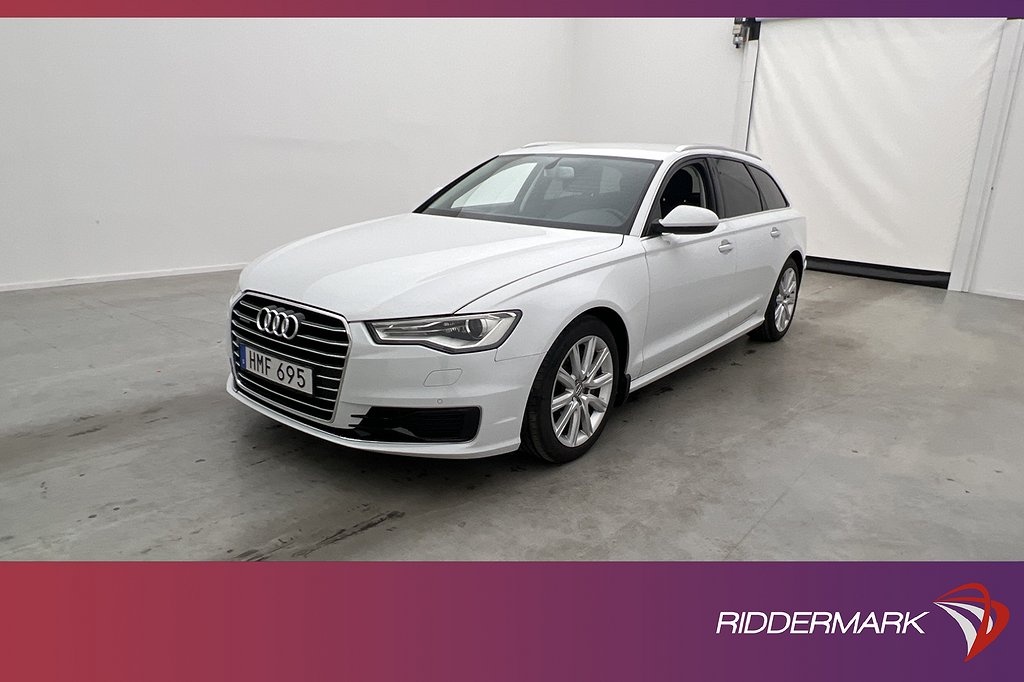 Audi A6 Avant 3.0 TDI V6 Q 218hk Ambition P-Värm 4-Zons Drag