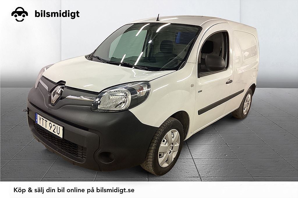 Renault Kangoo ZE 33 kWh Köpt Batteri Värmare MOMS 60hk