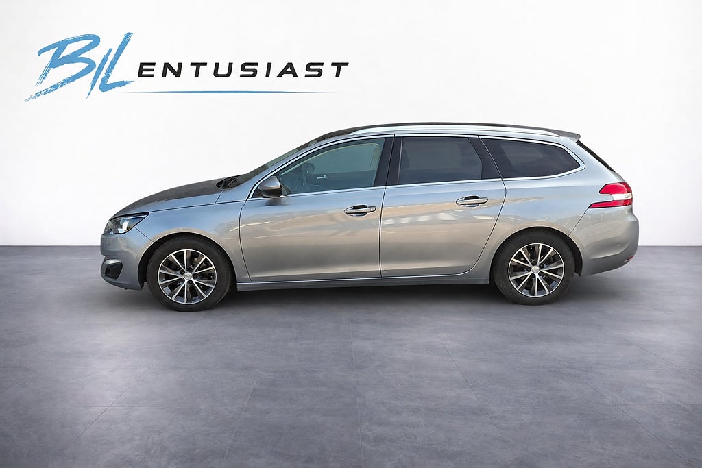 Peugeot 308 sw 1.6 BlueHDi 120 Allure Panorama, Ny Kamrem, Ny Besiktad