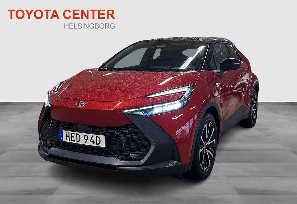 Toyota C-HR Hybrid AWD-i 2,0 STYLE TEKNIKPAKET BI-tone