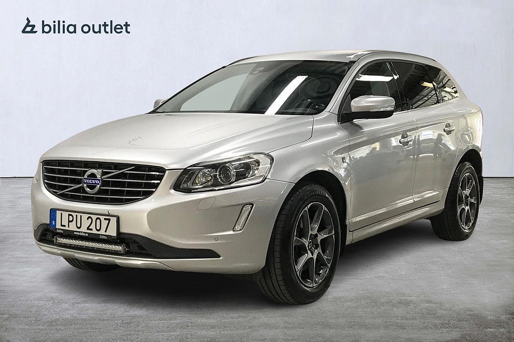 Volvo XC60 D4 AWD aut Ocean Race BE 181hk Navi Drag P-sensor
