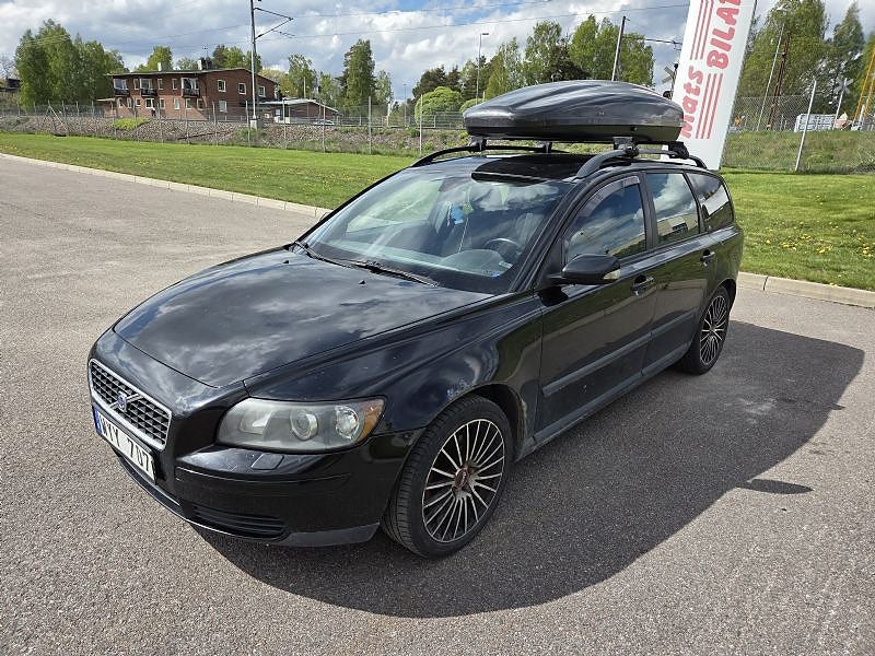 Volvo V50 2,4 140 Hk Manuell Besiktad till 20270630