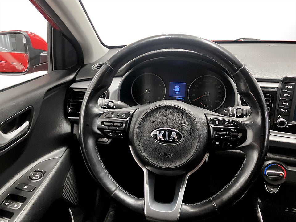 Bild på Kia Rio GLS 1.4 CVVT 99hk Aut B-KAMERA CARPLAY