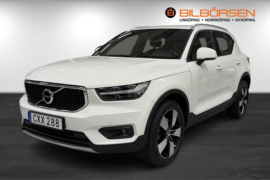 Volvo XC40 D4 AWD (Nybesiktad, Minne, VOC)