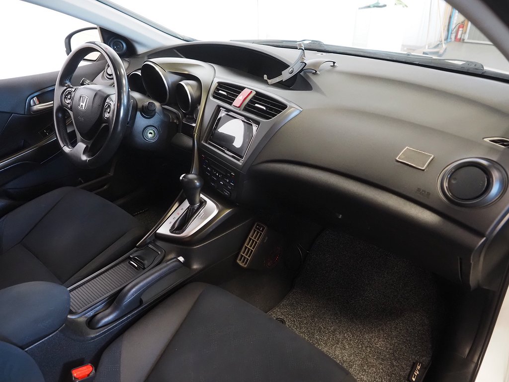 Honda Civic 1.8 i-VTEC Sport 40th Anniversary Drag M-Värm 2012