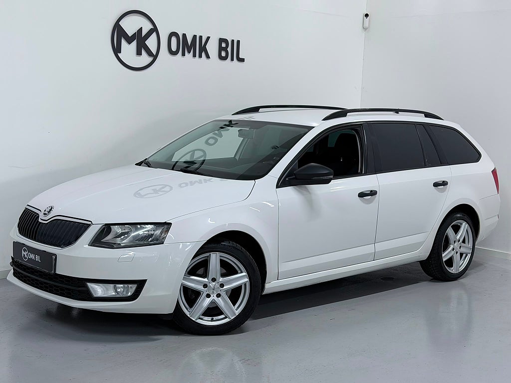 Skoda Octavia Kombi 1.6 TDI Euro 6/Nyservad
