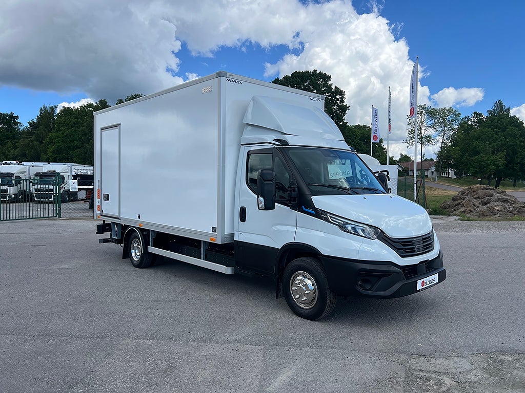 Iveco Daily 72C14E AirPro Skåpbil med Z-Lift, ELBIL