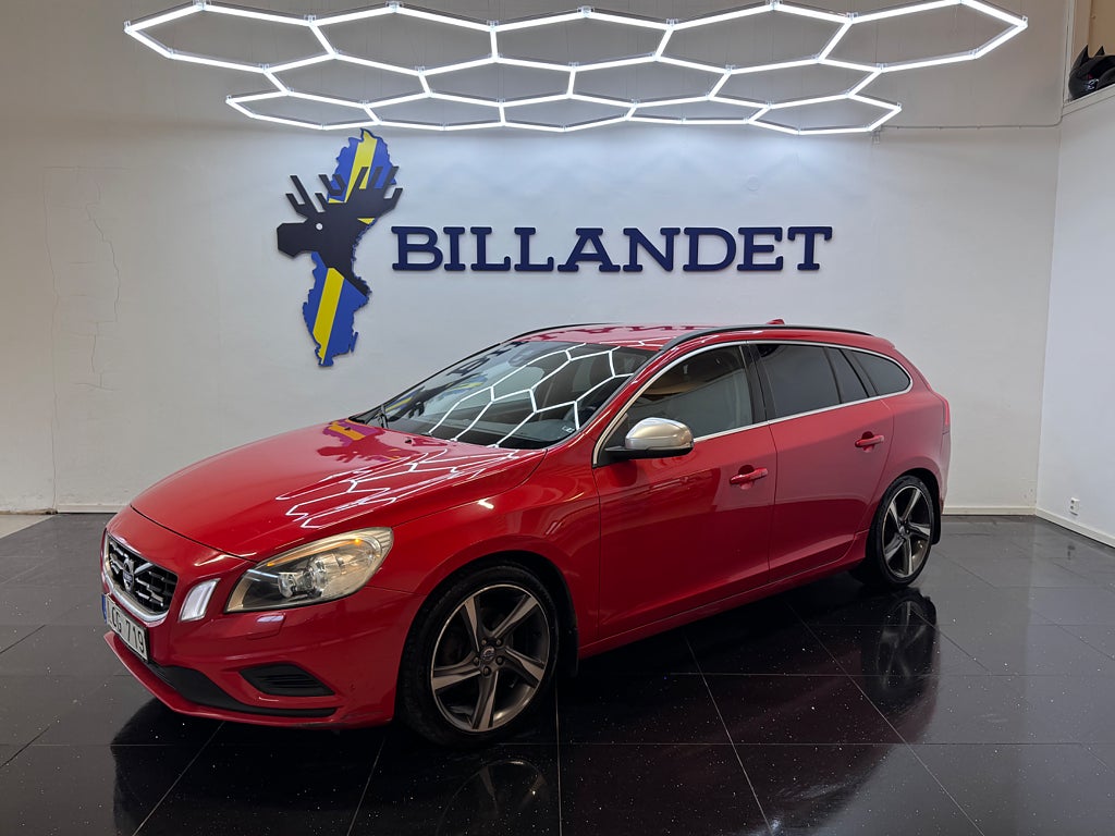 Volvo V60 D3 Geartronic R-Design Drag-0%Ränta-Euro 5