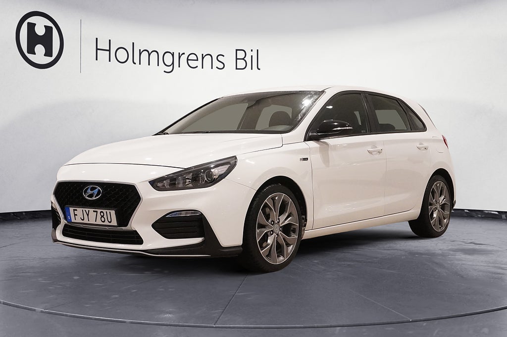 Hyundai i30 2,95% ränta 1.4 T-GDi N-Line Backkamera