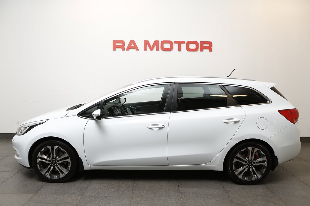 Kia Ceed 1,6 CRDi Business Aut Skinn B-kamera Motorv Drag 2015
