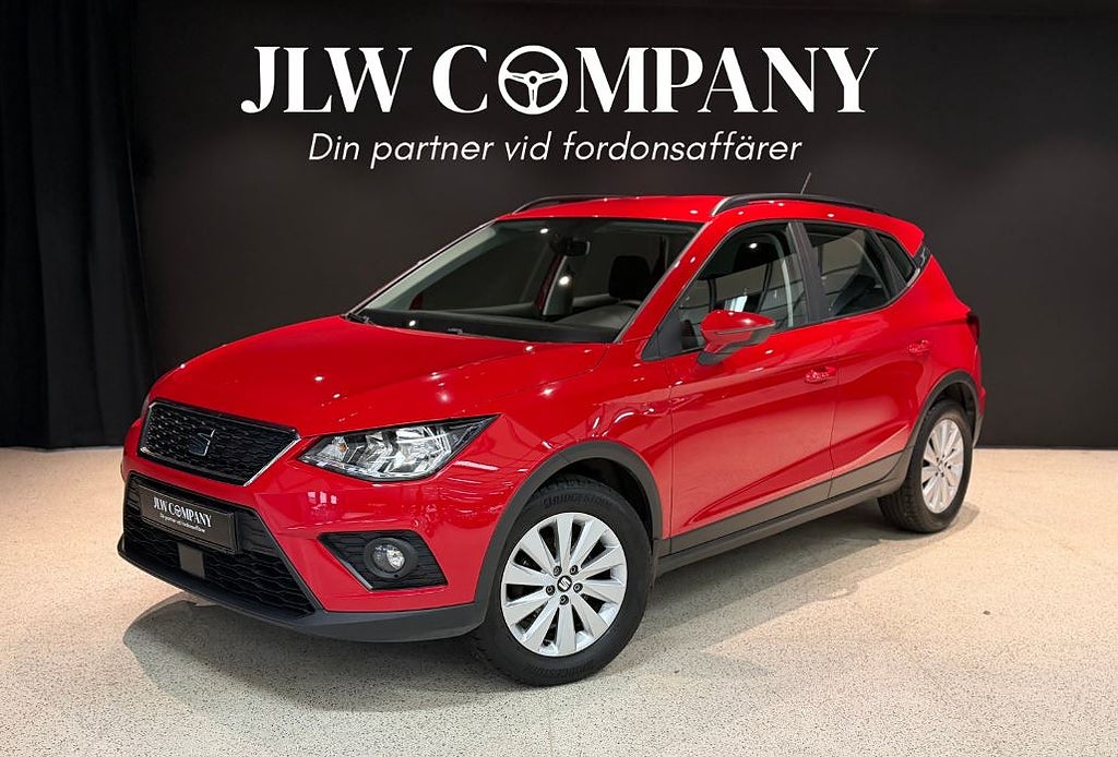 Seat Arona 1.0 TSI Style | Cockpit | B-sensorer 