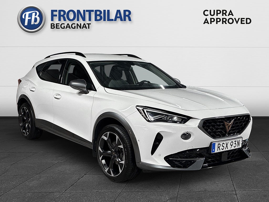 Cupra Formentor 1.5 TSI/Full Link/El-Drag/Adaptiv-Fart/B-Kamera/19"