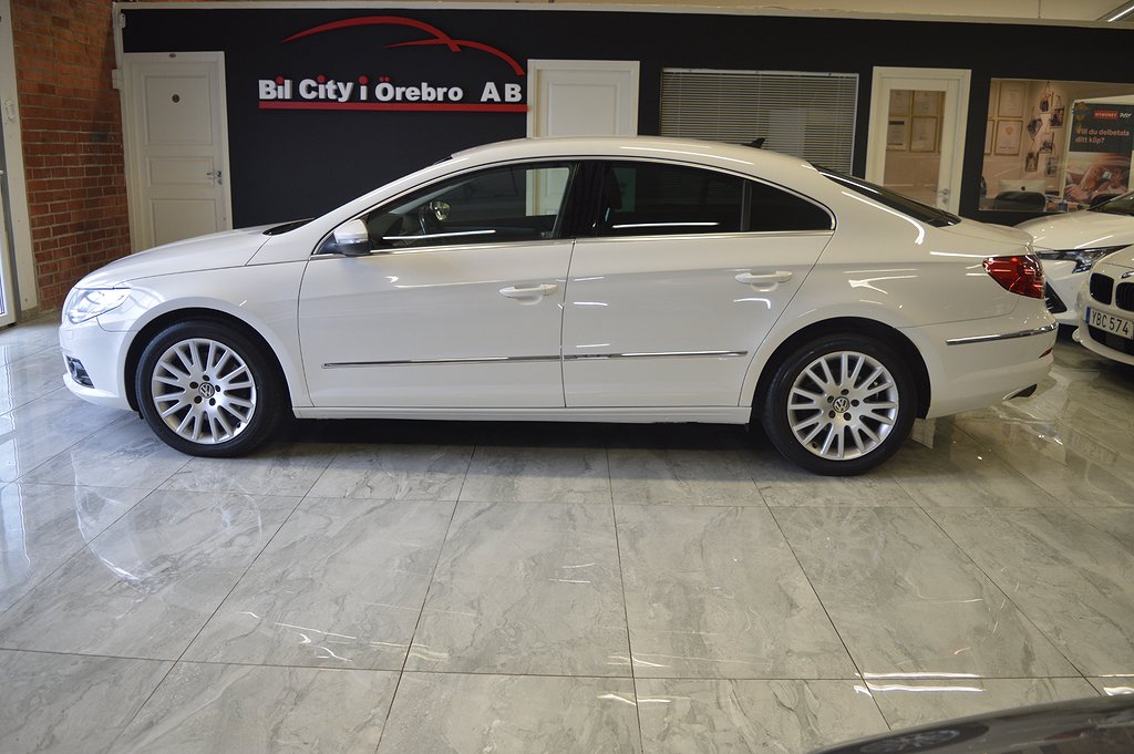 Volkswagen CC 2.0 TDI (170hk) BMT / D-värmare / Drag / Nyservad & Ny Besiktad