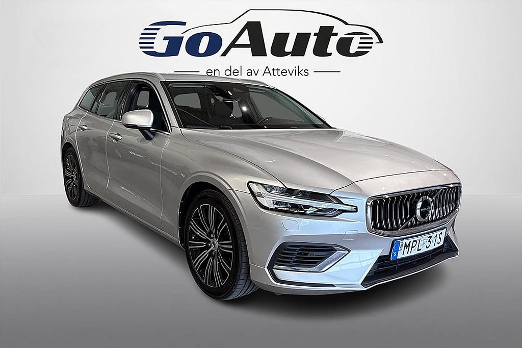 Volvo V60 Recharge T6 AWD 341hk H/K Ljud Inscription Expr...