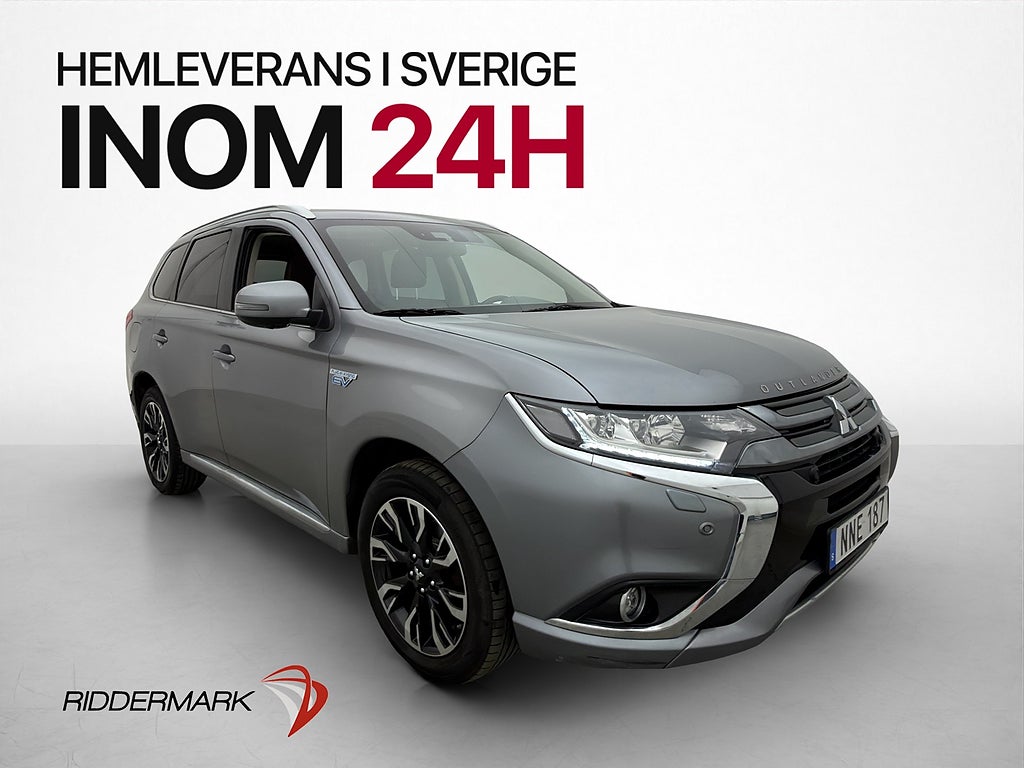 Mitsubishi Outlander 4WD PHEV Business Drag 360° T-Lucka